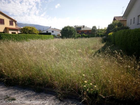 PRECIOSO TERRENO SANT PERE VILAMAJOR - BARCELONA