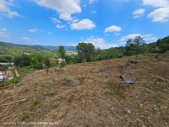 SANT CELONI (CAN SANS):  VIVIR TOCANDO EL PUEBLO RODEADO DE NATURALEZA CON VISTAS DE PÁJARO - BARCE