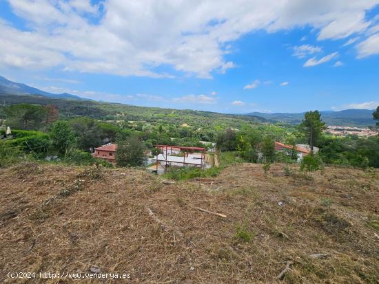 SANT CELONI (CAN SANS):  VIVIR TOCANDO EL PUEBLO RODEADO DE NATURALEZA CON VISTAS DE PÁJARO - BARCE