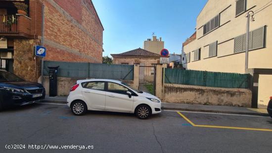 SANT CELONI (CENTRO): SOLAR  EN VENTA PARA PROMOCIÓN DE PISOS EN LA MEJOR ZONA - BARCELONA