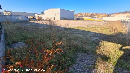  SANT CELONI (MOLÍ DE LES PLANES): SOLAR INDUSTRIAL EN VENTA - BARCELONA 