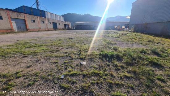 SANT CELONI (MOLÍ DE LES PLANES): SOLAR INDUSTRIAL EN VENTA - BARCELONA