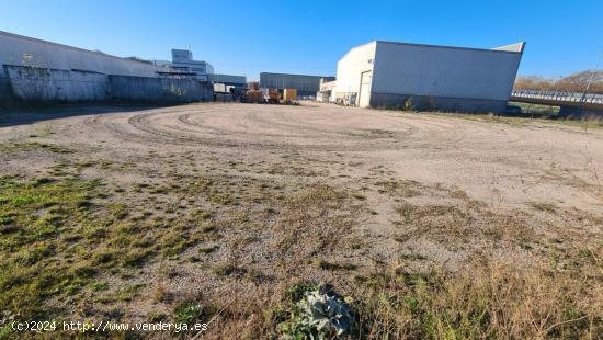 SANT CELONI (MOLÍ DE LES PLANES): SOLAR INDUSTRIAL EN VENTA - BARCELONA