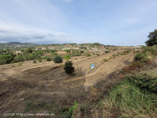 Terreno rústico urbanizable en Pla de Palou - Caldes de Montbui - BARCELONA