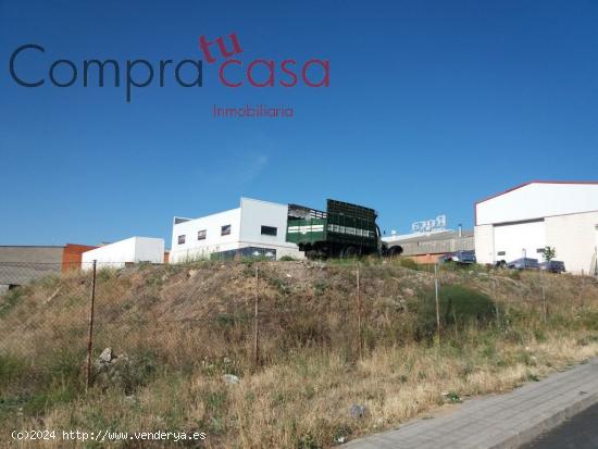  SUELO INDUSTRIAL EN POLIGONO DEL CERRO-SEGOVIA- - SEGOVIA 