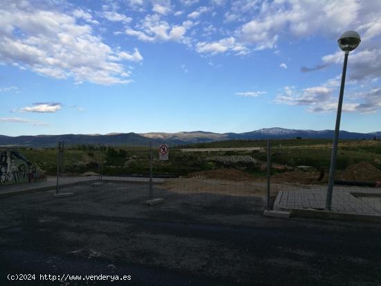  SUELO RUSTICO PARALELO A LA CIRCUNVALACION - SEGOVIA 