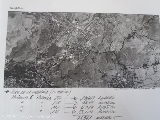 SUELO RUSTICO PARALELO A LA CIRCUNVALACION - SEGOVIA