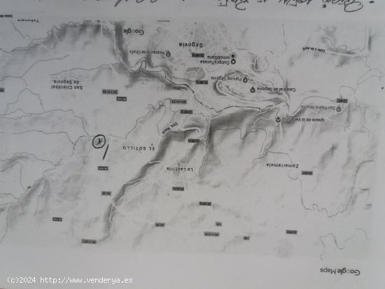 SUELO RUSTICO PARALELO A LA CIRCUNVALACION - SEGOVIA