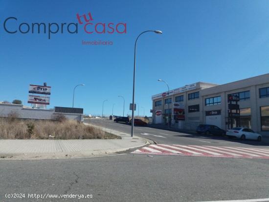  SUELO INDUSTRIAL A LA VENTA - SEGOVIA 