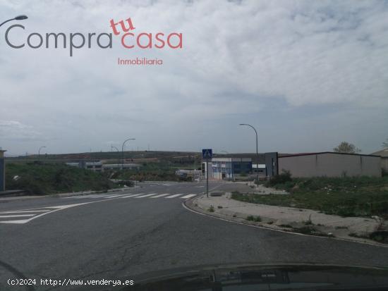 SUELO INDUSTRIAL A LA VENTA - SEGOVIA