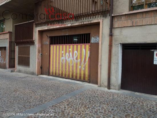 GARAJE-ALQUILER-CASCO HISTORICO - SEGOVIA