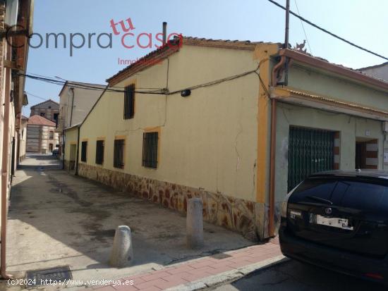  AMPLIA CASA DE PUEBLO REF. 2924 PARA REHABILITAR O NUEVA CONSTRUCCIÓN - SEGOVIA 