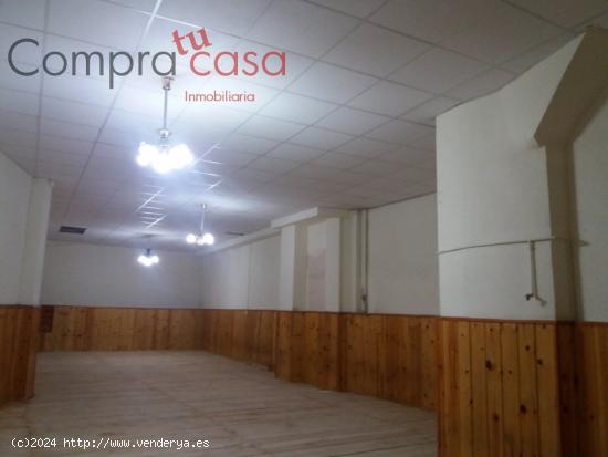 ALQUILER/VENTA.-.LOCAL/GARAJE.-.ZONA JOSE ZORRILLA - SEGOVIA