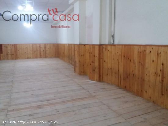 ALQUILER/VENTA.-.LOCAL/GARAJE.-.ZONA JOSE ZORRILLA - SEGOVIA