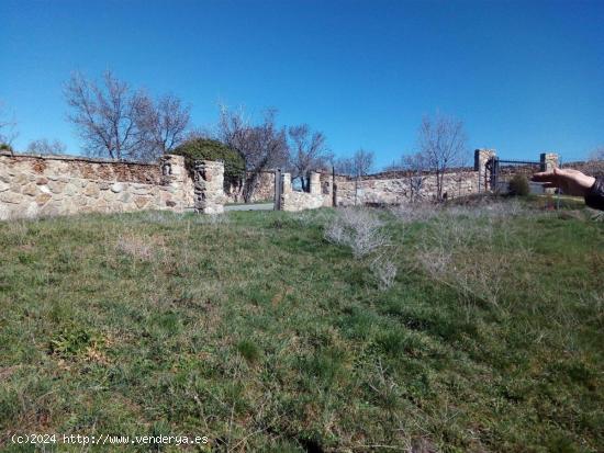 Venta de parcela en Ortigosa del Monte. - SEGOVIA