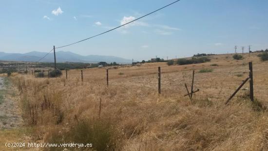 Gran finca en Ctra. Torrecaballeros a San Ildefonso - SEGOVIA