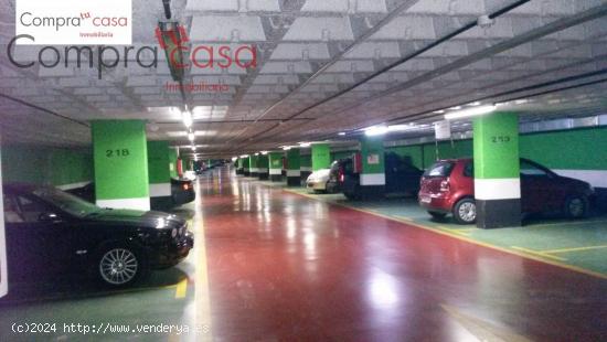  VENTA PLAZA DE GARAJE EN PARKING AVD. ACUEDUCTO. - SEGOVIA 