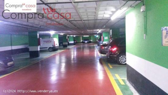 VENTA PLAZA DE GARAJE EN PARKING AVD. ACUEDUCTO. - SEGOVIA