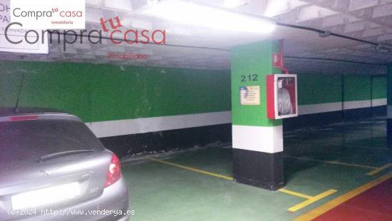 VENTA PLAZA DE GARAJE EN PARKING AVD. ACUEDUCTO. - SEGOVIA