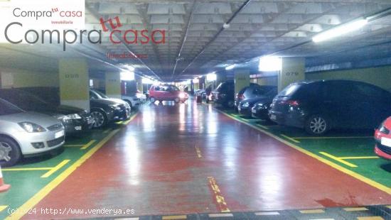 VENTA PLAZA DE GARAJE EN PARKING AVD. ACUEDUCTO. - SEGOVIA