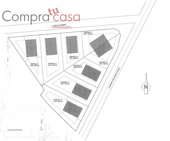  VENTA.-PARCELA URBANA.-NAVAFRIA - SEGOVIA 