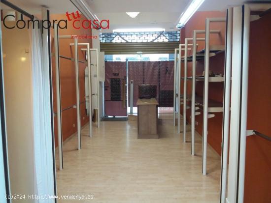 LOCAL COMERCIAL EN AVD. DEL ACUEDUCTO - SEGOVIA