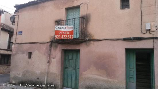 CASA EN EL BARRIO DE ZAMARRAMALA - SEGOVIA