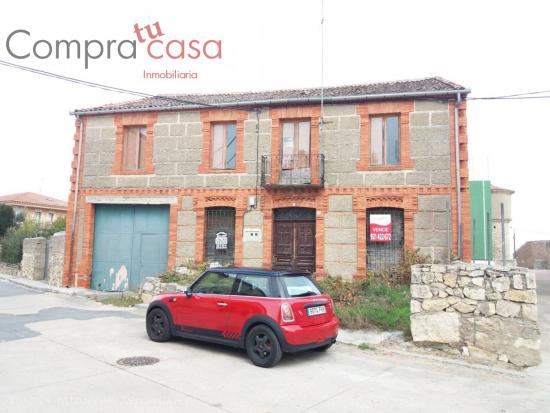  VENTA.-.CASA CON PARCELA.-.REBOLLO.-.SEGOVIA - SEGOVIA 