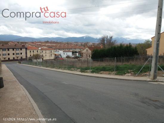  VENTA DE SOLAR URBANO EN LA LASTRILLA - SEGOVIA 