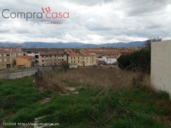 VENTA DE SOLAR URBANO EN LA LASTRILLA - SEGOVIA