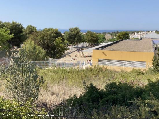  PARCELA DE 631mt2 EN CUNIT CON VISTAS AL MAR - TARRAGONA 