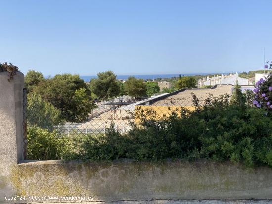 PARCELA DE 631mt2 EN CUNIT CON VISTAS AL MAR - TARRAGONA