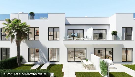 Bungalow bajo de obra nueva en Santiago de la Ribera a 900 m de la playa - MURCIA