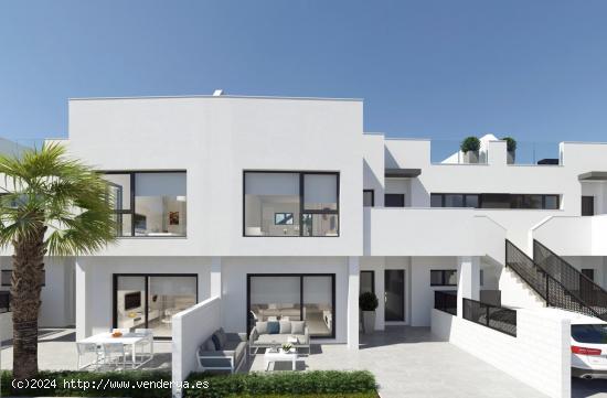 Bungalow bajo de obra nueva en Santiago de la Ribera a 900 m de la playa - MURCIA