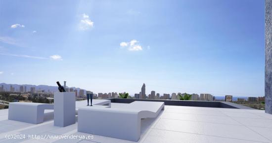 Villa de lujo en Finestrat con espectaculares vistas al mar - ALICANTE