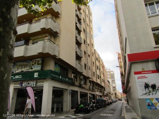 CENTRO GANDÍA - PASEO GERMANIAS - PLAZA DE GARAJE ABIERTA - SE ALQUILA - VALENCIA