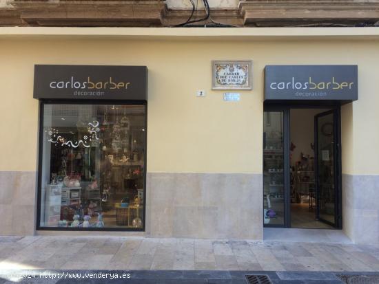 CENTRO GANDIA - LOCAL COMERCIAL - SE ALQUILA - VALENCIA