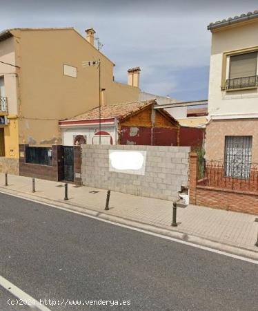 PALMERA (VALENCIA) - SOLARES URBANAS - SE VENDE - VALENCIA