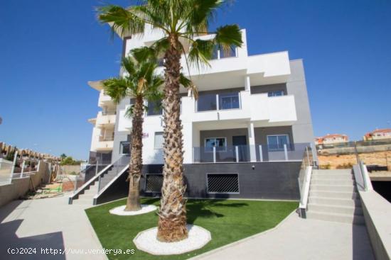  APARTAMENTO DE NUEVA CONSTRUCCIÓN CON 3 DORM.LLAVE EN MANO EN ORIHUELA COSTA - ALICANTE 