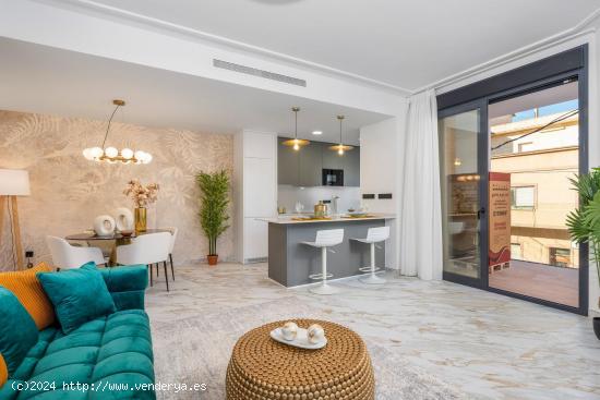 APARTAMENTO MODERNO LLAVE EN MANO A 500M DE LA PLAYA EN GUARDAMAR - ALICANTE