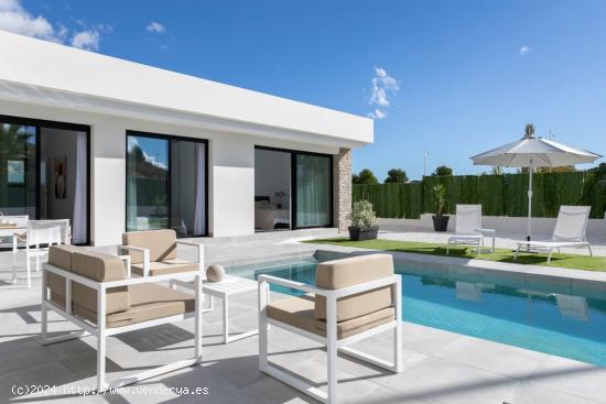 VILLAS MODERNAS EN CALASPARRA CON PISCINA PRIVADA!!! - MURCIA