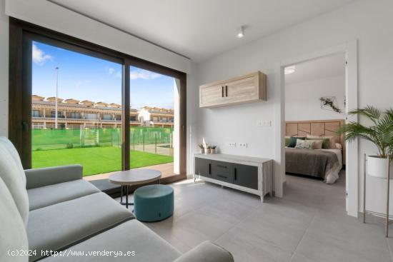 RESIDENCIAL CON BUNGALOWS CON PISCINA COMUNITARIA EN SAN PEDRO DEL PINATAR!!! - MURCIA