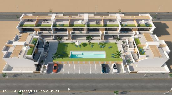 BUNGALOW DE PLANTA BAJA 3 DORM. DE NUEVA CONSTRUCCIÓN EN SAN PEDRO DEL PINATAR - MURCIA