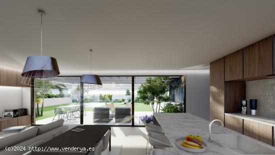 MAGNÍFICA VILLA MODERNA DE 3 DORMITORIOS JUNTO A RESERVA NATURAL(MURCIA) - MURCIA