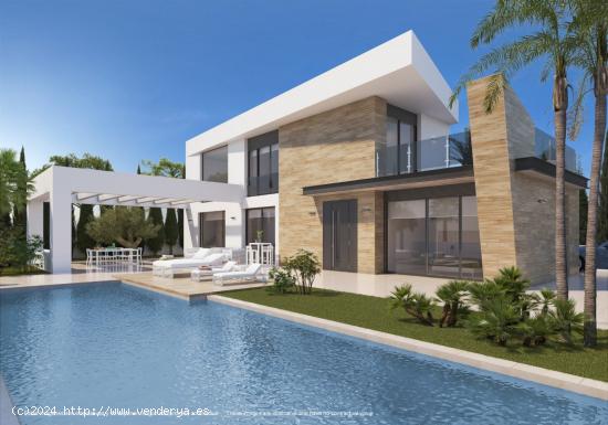  VILLA INDPENDIENTE CON PARCELA GRANDE EN CIUDAD QUESADA, CERCA DE LA MARQUESA GOLF - ALICANTE 