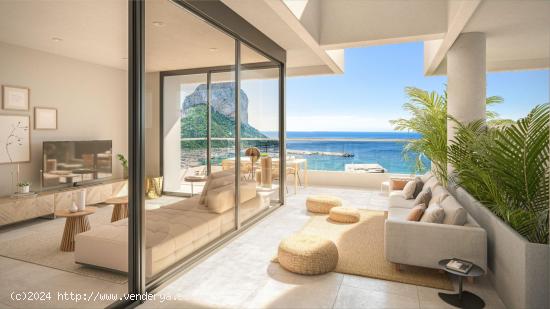 APARTAMENTO EN PLANTA 17 DE NUEVA CONSTRUCCIÓN CON VISTAS AL MAR EN CALPE - ALICANTE