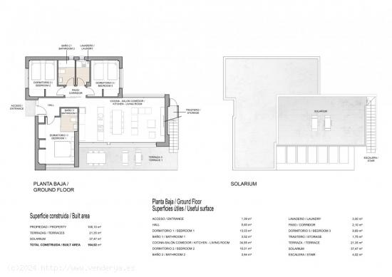 VILLAS DE OBRA NUEVA EN VISTABELLA GOLF RESORT, ORIHUELA COSTA - ALICANTE