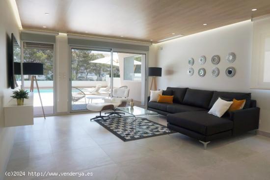 VILLA DE LUJO DE NUEVA CONSTRUCCIÓN EN CAMPOAMOR - ALICANTE