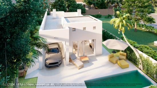 VILLA DE 3 DORMITORIOS DE NUEVA CONSTRUCCIÓN  EN LOS ALCAZARES - MURCIA