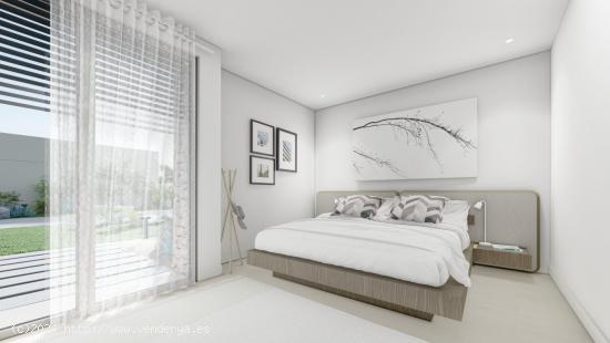 VILLA DE 2 DORM. DE NUEVA CONSTRUCCIÓN EN GOLF RESORT, MURCIA.. - MURCIA